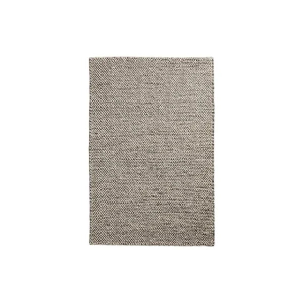 Woud Teppiche Und Läufer^Tact Teppich, 90 x 140 cm, Grau