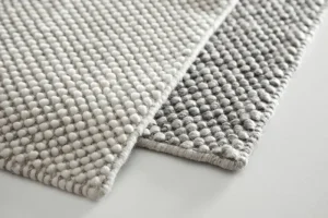 Woud Teppiche Und Läufer^Tact Teppich, 200 x 300 cm, Grau