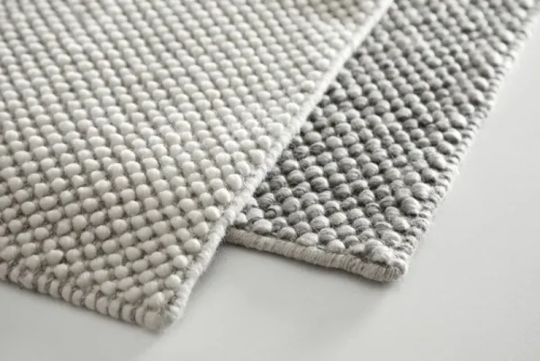 Woud Teppiche Und Läufer^Tact Teppich, 200 x 300 cm, Grau