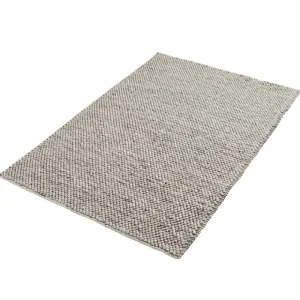 Woud Teppiche Und Läufer^Tact Teppich, 200 x 300 cm, Grau