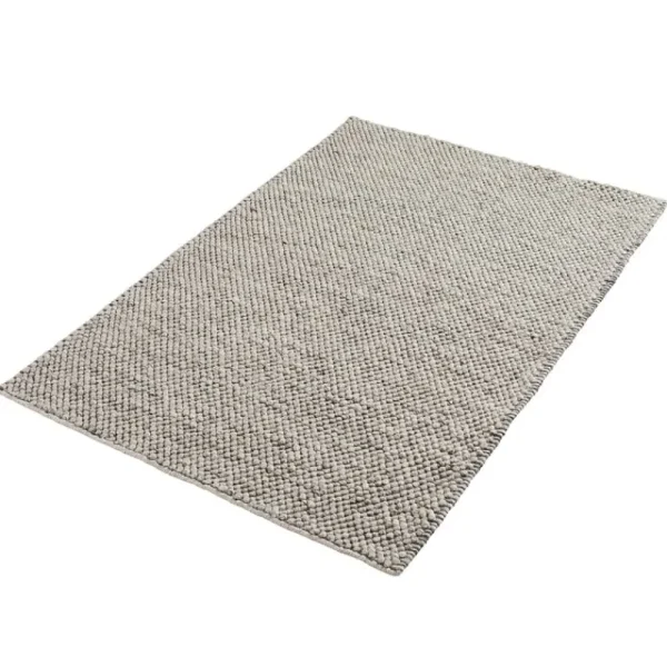 Woud Teppiche Und Läufer^Tact Teppich, 90 x 140 cm, Grau