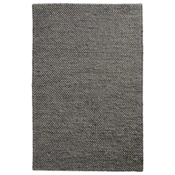 Woud Teppiche Und Läufer^Tact Teppich, 200 x 300 cm, Anthrazit