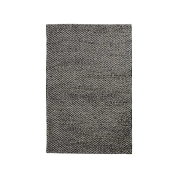 Woud Teppiche Und Läufer^Tact Teppich, 170 x 240 cm, Anthrazit