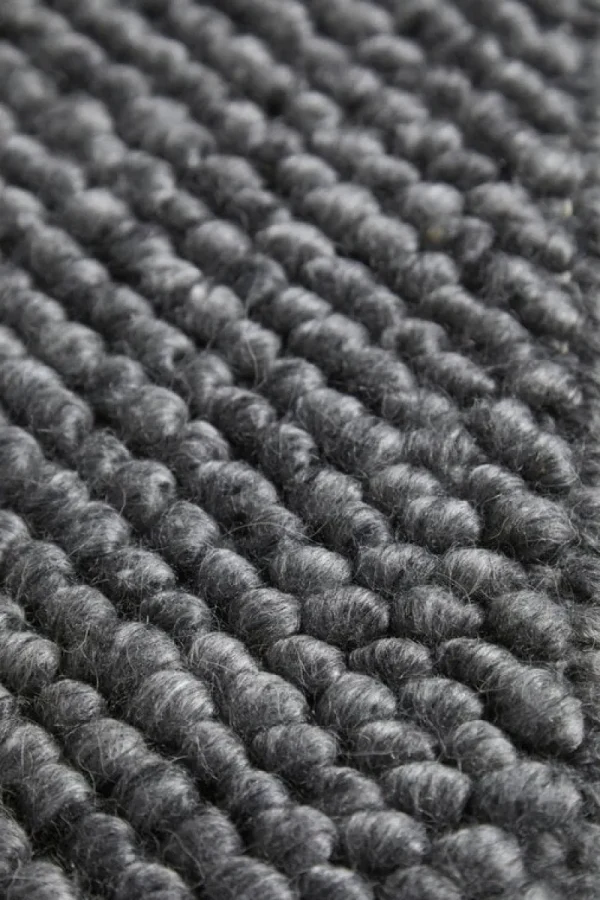 Woud Teppiche Und Läufer^Tact Teppich, 170 x 240 cm, Anthrazit