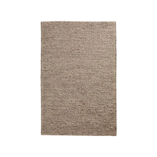 Woud Teppiche Und Läufer^Tact Teppich, 170 x 240 cm, Braun