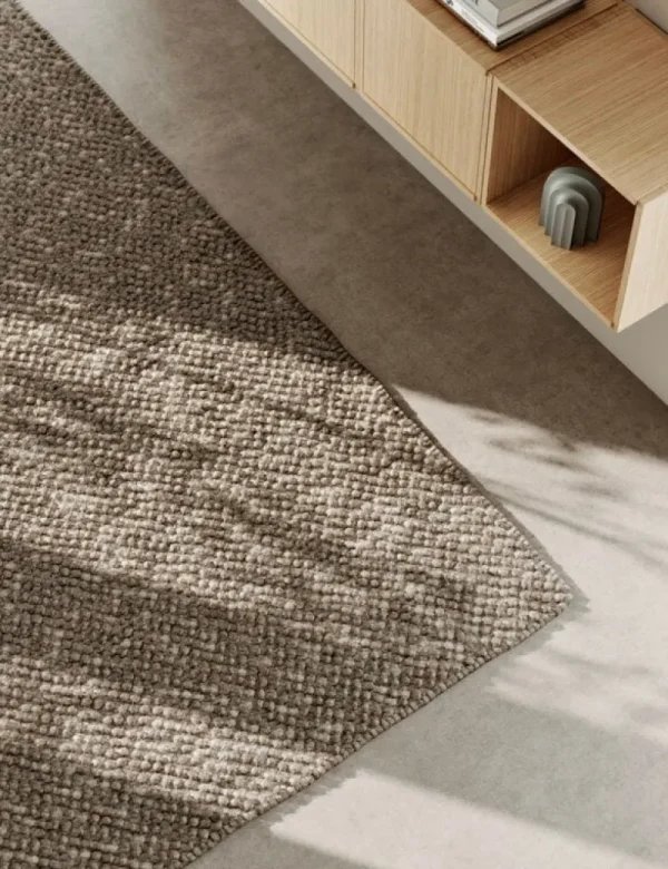 Woud Teppiche Und Läufer^Tact Teppich, 200 x 300 cm, Braun