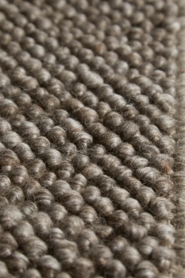 Woud Teppiche Und Läufer^Tact Teppich, 170 x 240 cm, Braun