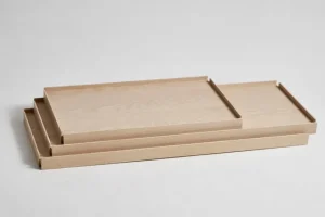 Maze Regale-Woud Tray Regal, hoch, Eiche