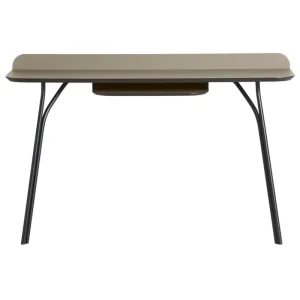 Woud Schreibtische Und Raumtrenner | Tische^Tree Konsolentisch, 72,5 cm, Schwarz - Beige