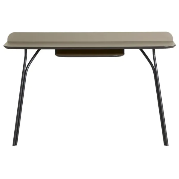 Woud Schreibtische Und Raumtrenner | Tische^Tree Konsolentisch, 72,5 cm, Schwarz - Beige