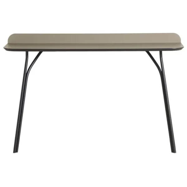 Woud Schreibtische Und Raumtrenner | Tische^Tree Konsolentisch, 72,5 cm, Schwarz - Beige