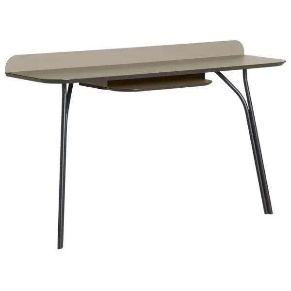 Woud Schreibtische Und Raumtrenner | Tische^Tree Konsolentisch, 72,5 cm, Schwarz - Beige
