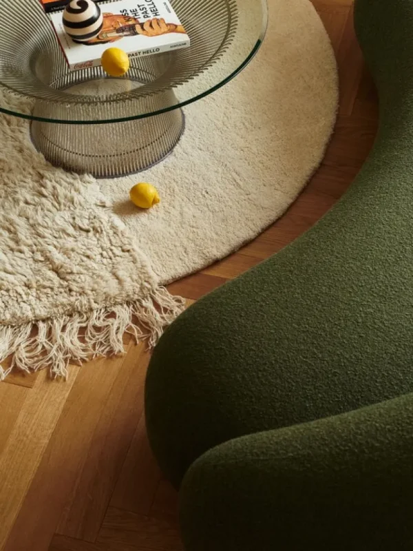 Woven Works Teppiche Und Läufer^Arc Teppich, Weiß