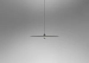 Nuura Deckenleuchten-Wästberg w171 Alma Pendelleuchte, Grauweiß