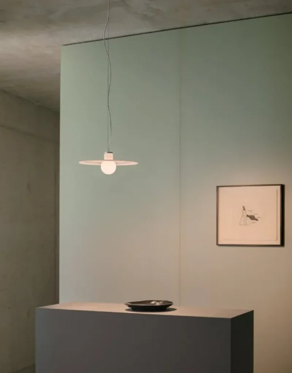 Moooi Deckenleuchten-Wästberg w202 Halo s3 Pendelleuchte, Weiß