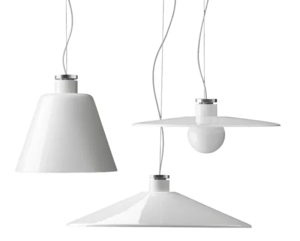 Moooi Deckenleuchten-Wästberg w202 Halo s3 Pendelleuchte, Weiß