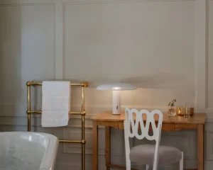 Foscarini Tischlampen-Wästberg w203 Ilumina Tischleuchte, Weiß