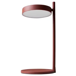 Wu00e4stberg Bürobeleuchtung | Schreibtischlampen^Wästberg w182 Pastille b2 Tischleuchte, Oxidrot