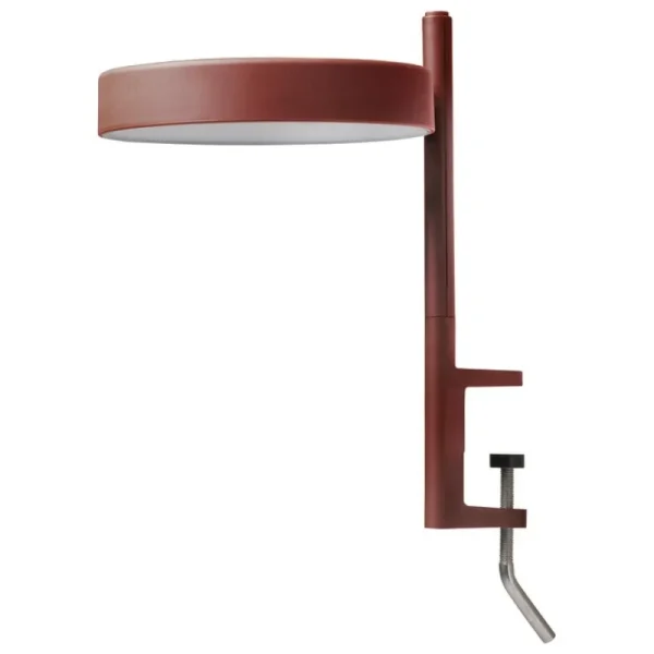 Wu00e4stberg Bürobeleuchtung | Schreibtischlampen^Wästberg w182 Pastille c1 Klemmleuchte, Oxidrot