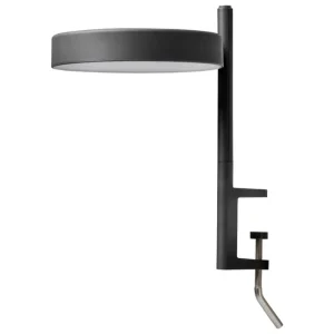 Wu00e4stberg Bürobeleuchtung | Schreibtischlampen^Wästberg w182 Pastille c1 Klemmleuchte, Graphitschwarz