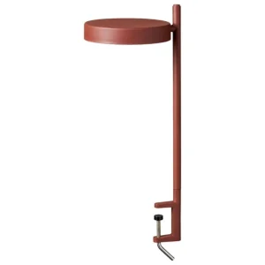 Wu00e4stberg Bürobeleuchtung | Schreibtischlampen^Wästberg w182 Pastille c2 Klemmleuchte, Oxidrot