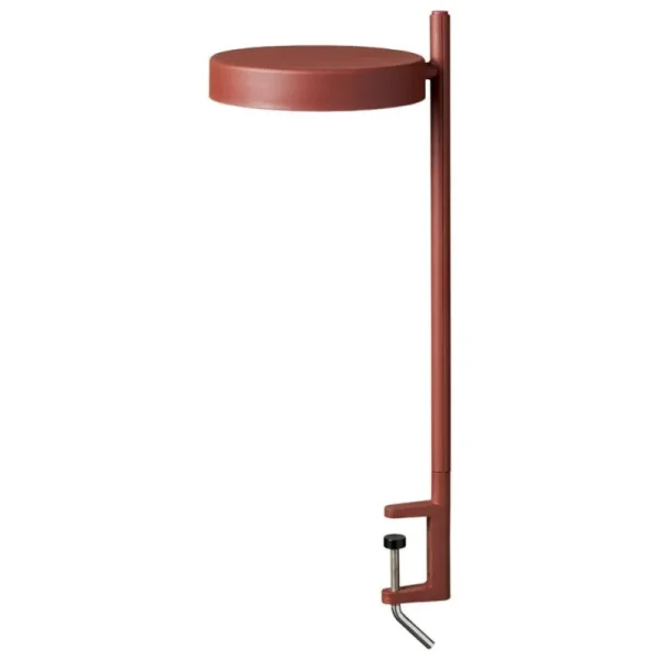 Wu00e4stberg Bürobeleuchtung | Schreibtischlampen^Wästberg w182 Pastille c2 Klemmleuchte, Oxidrot
