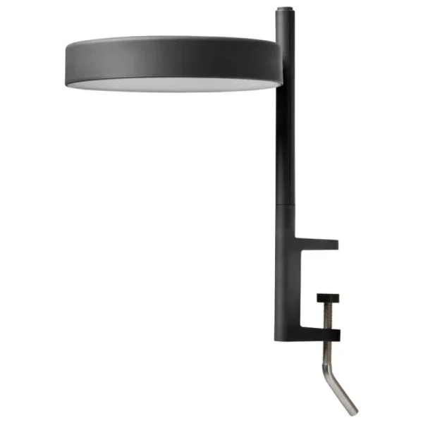 Wu00e4stberg Bürobeleuchtung | Schreibtischlampen^Wästberg w182 Pastille c1 Klemmleuchte, Graphitschwarz