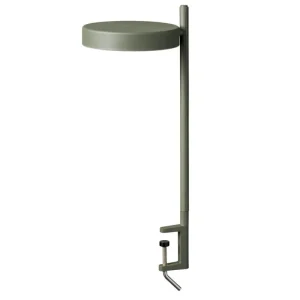 Wu00e4stberg Bürobeleuchtung | Schreibtischlampen^Wästberg w182 Pastille c2 Klemmleuchte, Olivgrün