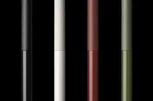 Wu00e4stberg Bürobeleuchtung | Schreibtischlampen^Wästberg w182 Pastille c1 Klemmleuchte, Oxidrot