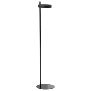 Vitra Stehleuchten-Wästberg w182 Pastille f2 Stehleuchte, Graphitschwarz
