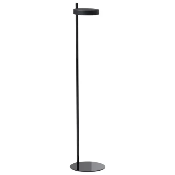 Vitra Stehleuchten-Wästberg w182 Pastille f2 Stehleuchte, Graphitschwarz