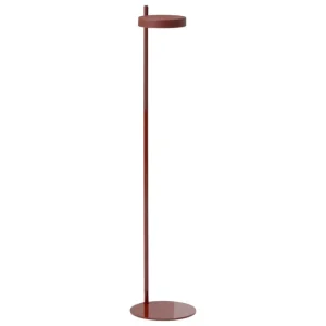 Vitra Stehleuchten-Wästberg w182 Pastille f2 Stehleuchte, Oxidrot
