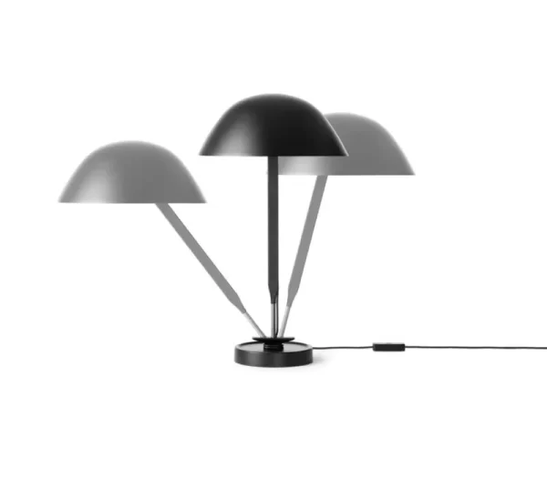 Wu00e4stberg Schreibtischlampen | Tischlampen-Wästberg w103 Sempé b Tischleuchte, Jet Black