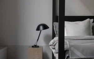 Wu00e4stberg Schreibtischlampen | Tischlampen-Wästberg w103 Sempé b Tischleuchte, Jet Black