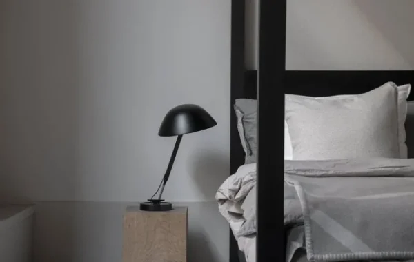 Wu00e4stberg Schreibtischlampen | Tischlampen-Wästberg w103 Sempé b Tischleuchte, Jet Black