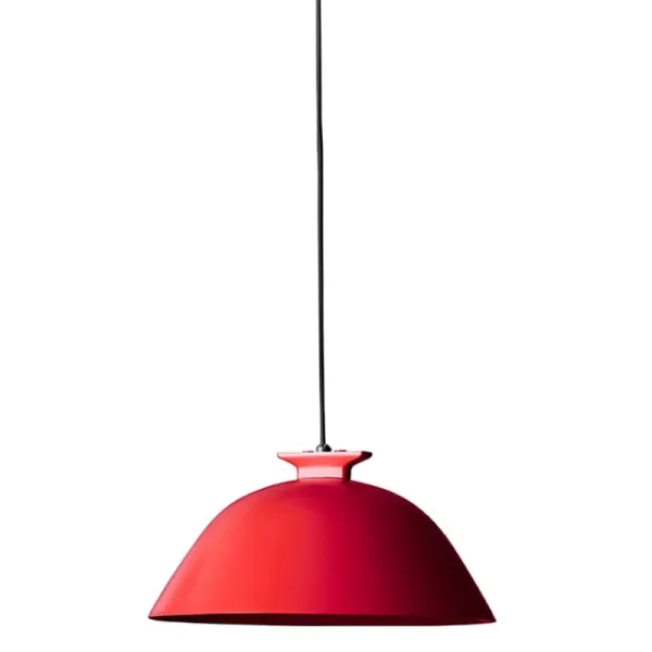 Nuura Deckenleuchten-Wästberg w103 Sempé s1 Pendelleuchte, Mohnrot