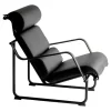 Made by Choice Sitzgelegenheiten-Yrjö Kukkapuro Remmi Loungesessel, Schwarz - schwarzes Leder