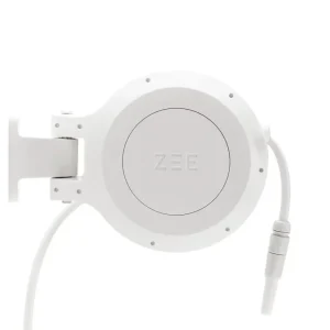 ZEE Garten^Mirtoon Schlauchtrommel, 10 m, Weiß