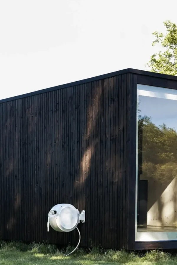 ZEE Garten^Mirtoon Schlauchtrommel, 30 m, Weiß