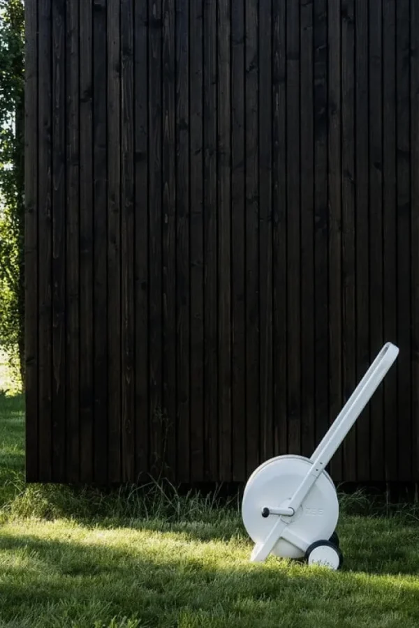 ZEE Garten^Tasman Schlauchwagen, 50 m, Weiß