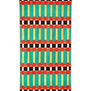 ZigZagZurich Badezimmertextilien^Beach 1 XL Handtuch, 100 x 180 cm, mehrfarbig
