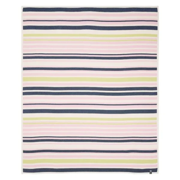 ZigZagZurich Decken Und Überwürfe^Decke Isabel, 140 x 160 cm, mehrfarbig