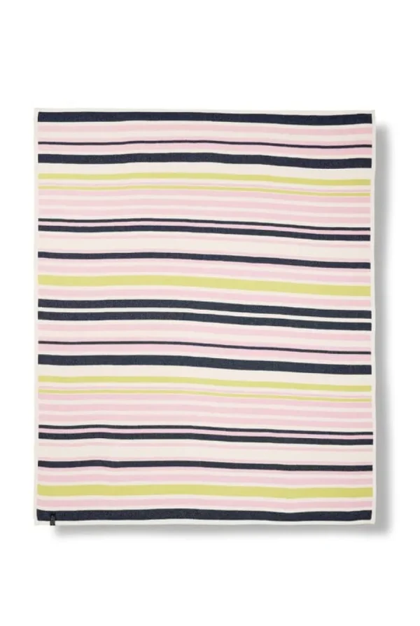 ZigZagZurich Decken Und Überwürfe^Decke Isabel, 140 x 160 cm, mehrfarbig