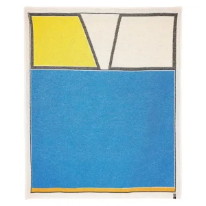 ZigZagZurich Decken Und Überwürfe^Decke Too blue, 140 x 160 cm, mehrfarbig