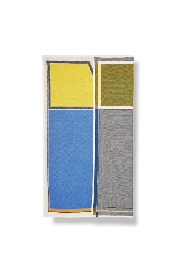ZigZagZurich Decken Und Überwürfe^Decke Too blue, 140 x 160 cm, mehrfarbig