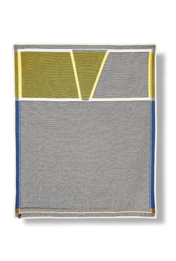 ZigZagZurich Decken Und Überwürfe^Decke Too blue, 140 x 160 cm, mehrfarbig