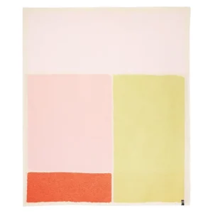 ZigZagZurich Decken Und Überwürfe^Frühlingsdecke, 140 x 160 cm, mehrfarbig