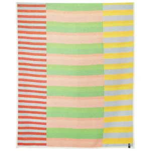 ZigZagZurich Decken Und Überwürfe^Rimini One Decke, 140 x 160 cm, mehrfarbig