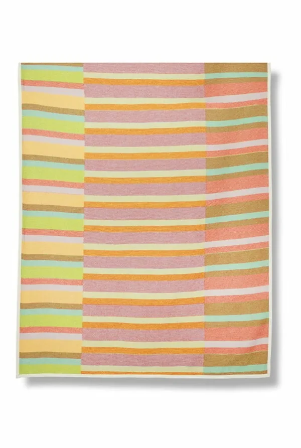 ZigZagZurich Decken Und Überwürfe^Rimini One Decke, 140 x 160 cm, mehrfarbig