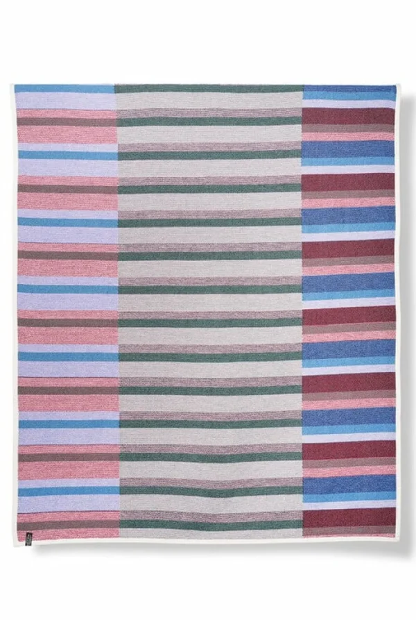 ZigZagZurich Decken Und Überwürfe^Rimini Two Decke, 140 x 160 cm, mehrfarbig